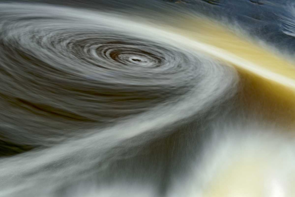 Canada, Manitoba Swirls of the Whiteshell River art print by Mike Grandmaison for $57.95 CAD